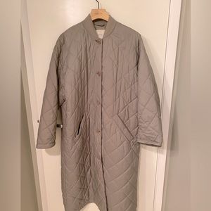 Wilfred Pavant Coat. Small spot that can be dry cleaned and chip on button.